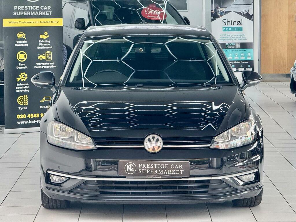 Volkswagen Golf 1.5 Tsi Evo Match Edition Dsg Euro 6 Ss Black #3