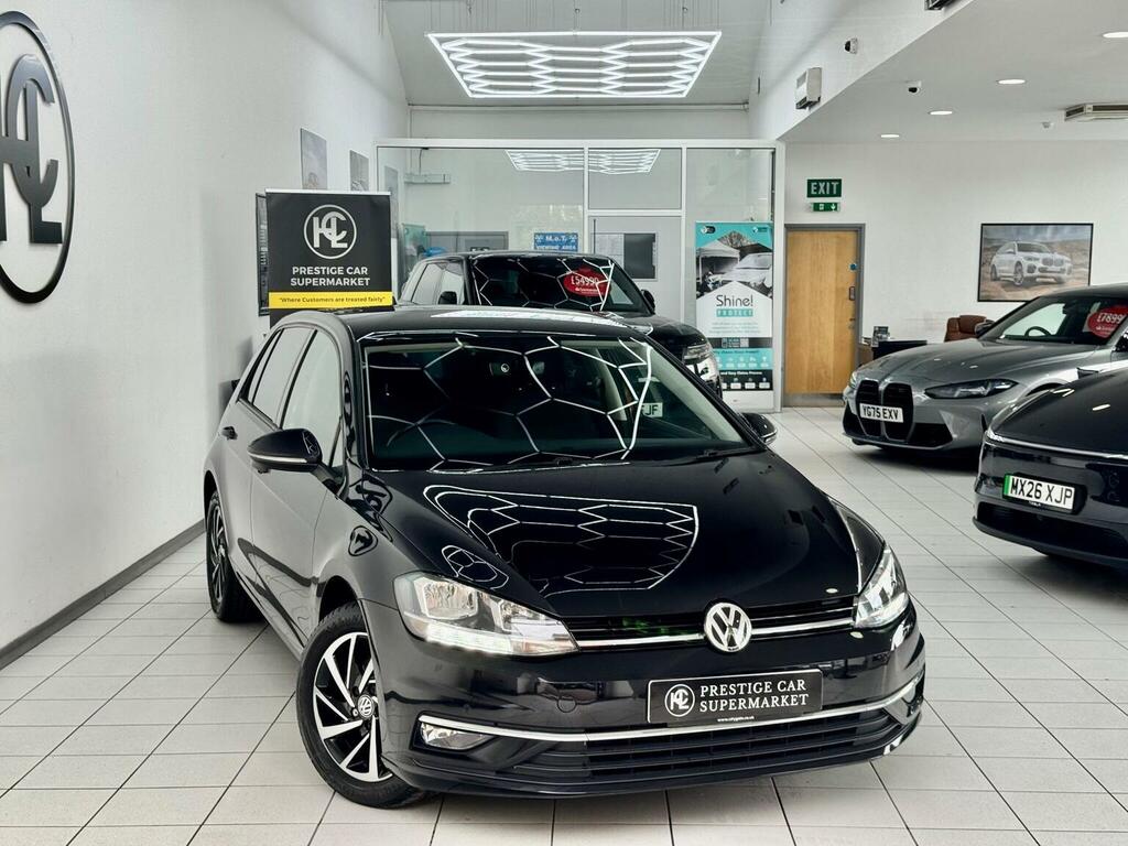 Volkswagen Golf 1.5 Tsi Evo Match Edition Dsg Euro 6 Ss Black
