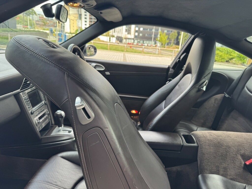 Porsche 911 Gt3 Rs Black #49