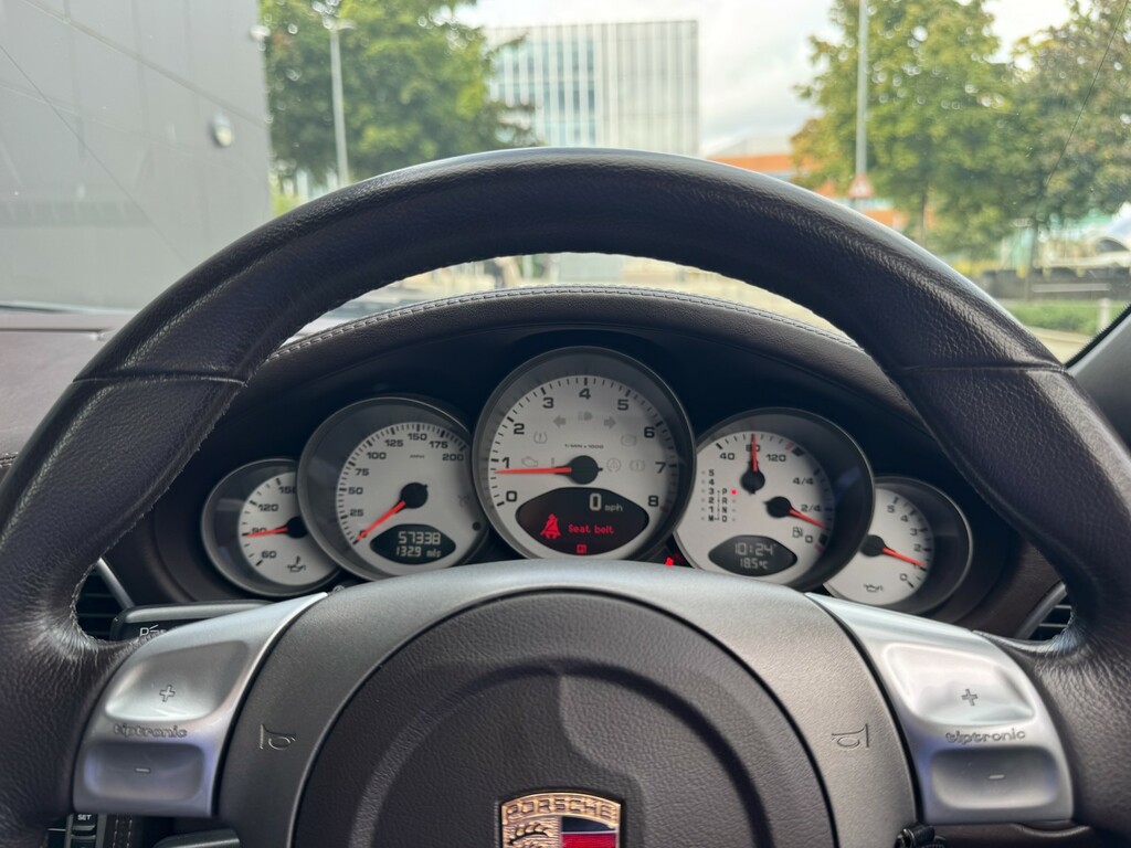 Porsche 911 Gt3 Rs Black #55