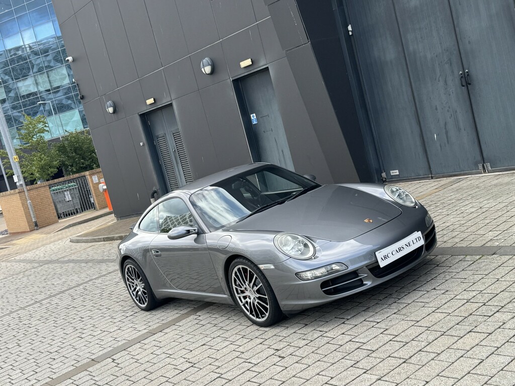 Porsche 911 Carrera S Tiptronic Grey
