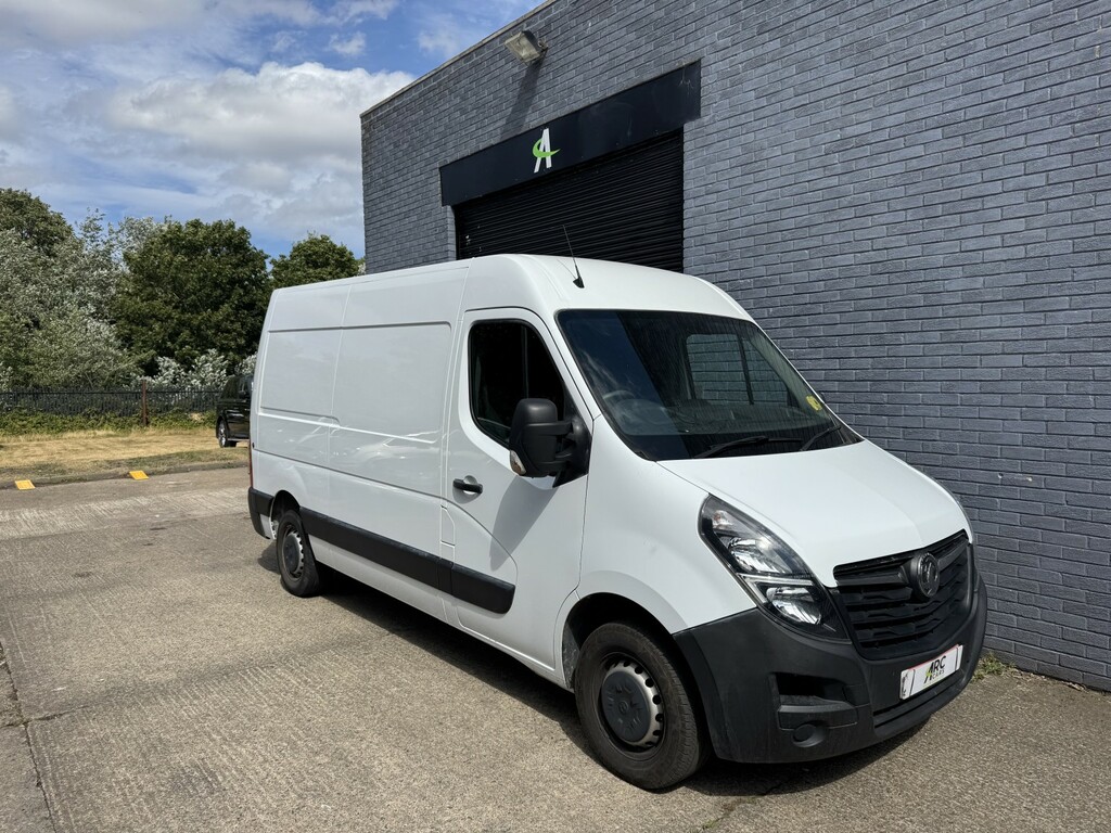 Vauxhall Movano 2.3 Cdti 3500 Biturbo Edition 2021 White