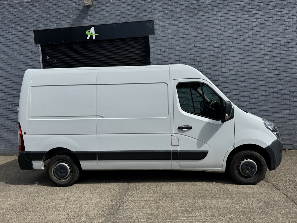Vauxhall Movano 2.3 Cdti 3500 Biturbo Edition 2021 White #6