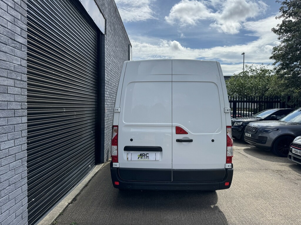 Vauxhall Movano 2.3 Cdti 3500 Biturbo Edition 2021 White #5