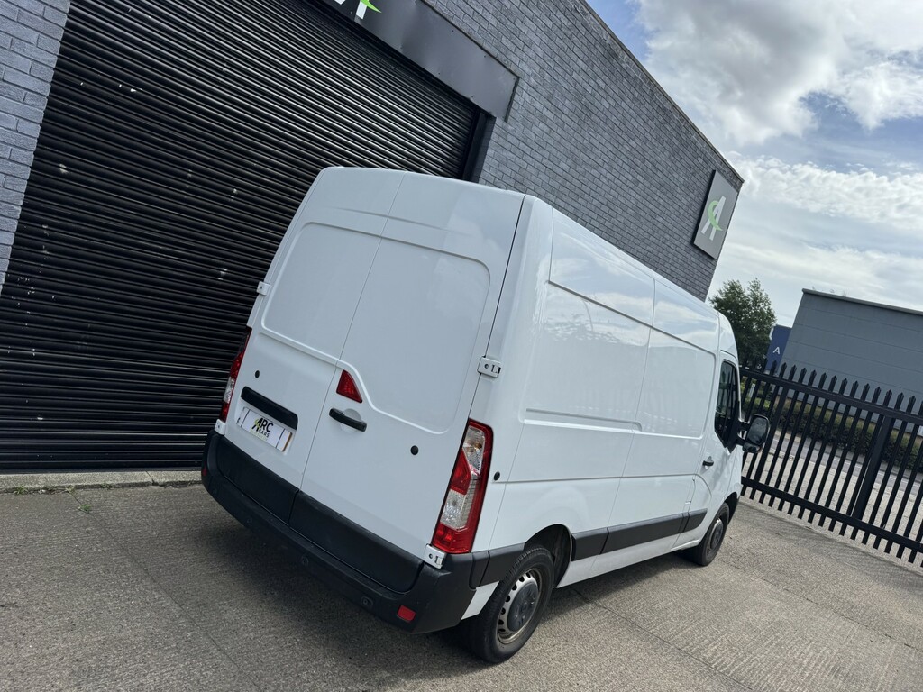 Vauxhall Movano 2.3 Cdti 3500 Biturbo Edition 2021 White #3