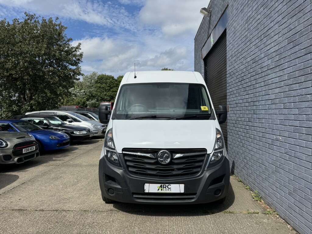 Vauxhall Movano 2.3 Cdti 3500 Biturbo Edition 2021 White #2