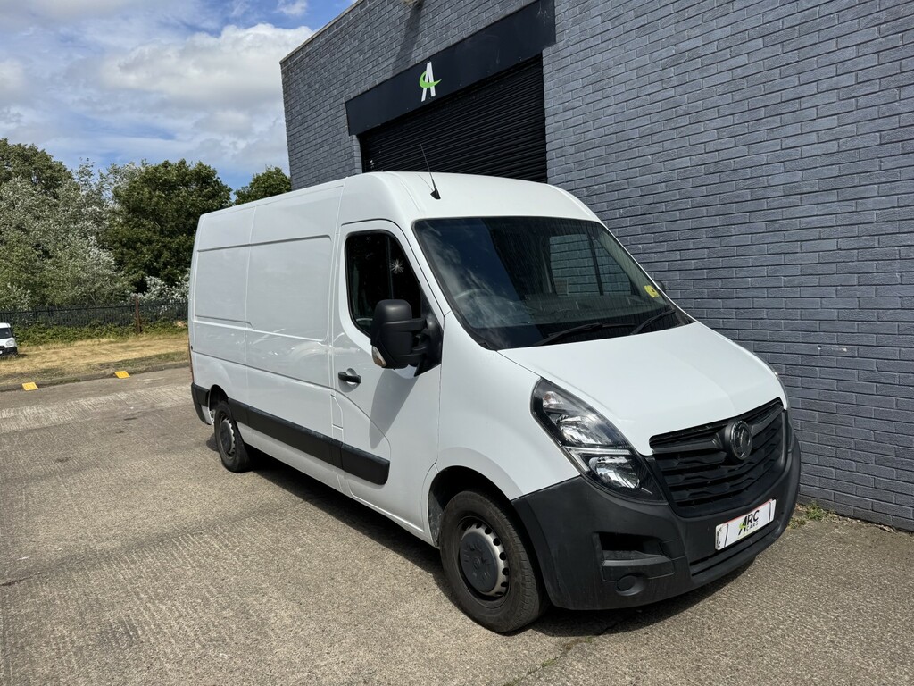 Vauxhall Movano 2.3 Cdti 3500 Biturbo Edition 2021 White #4