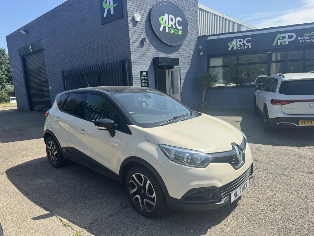 Renault Captur 0.9 Dynamique S Nav Tce 90 White