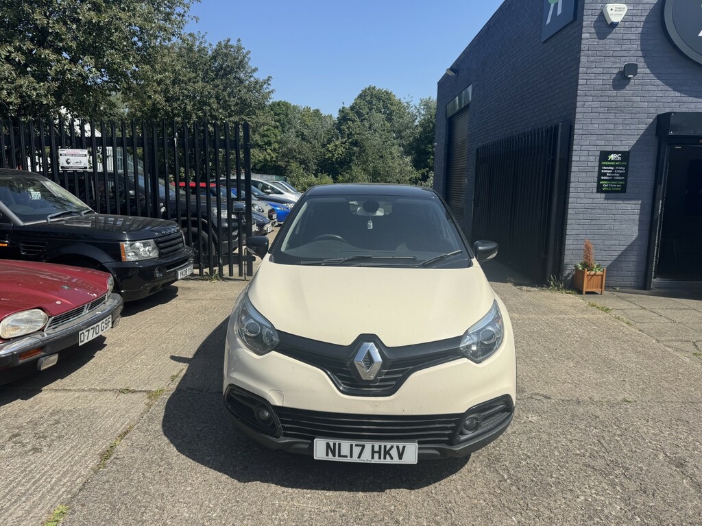 Renault Captur 0.9 Dynamique S Nav Tce 90 White #2