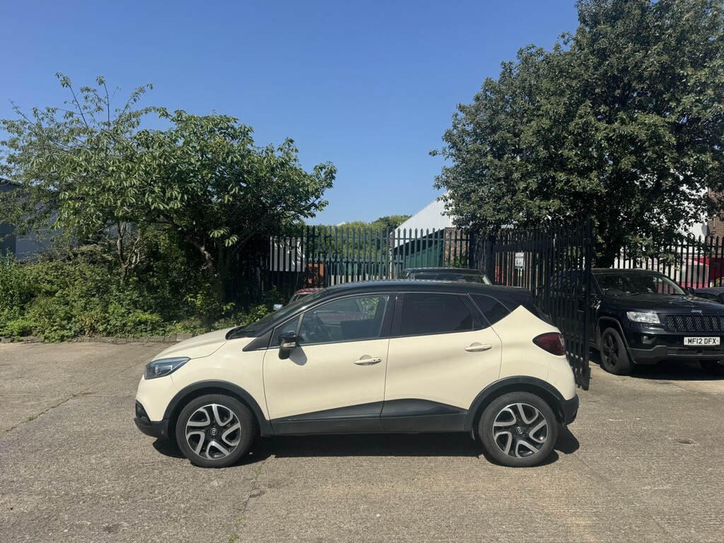 Renault Captur 0.9 Dynamique S Nav Tce 90 White #5
