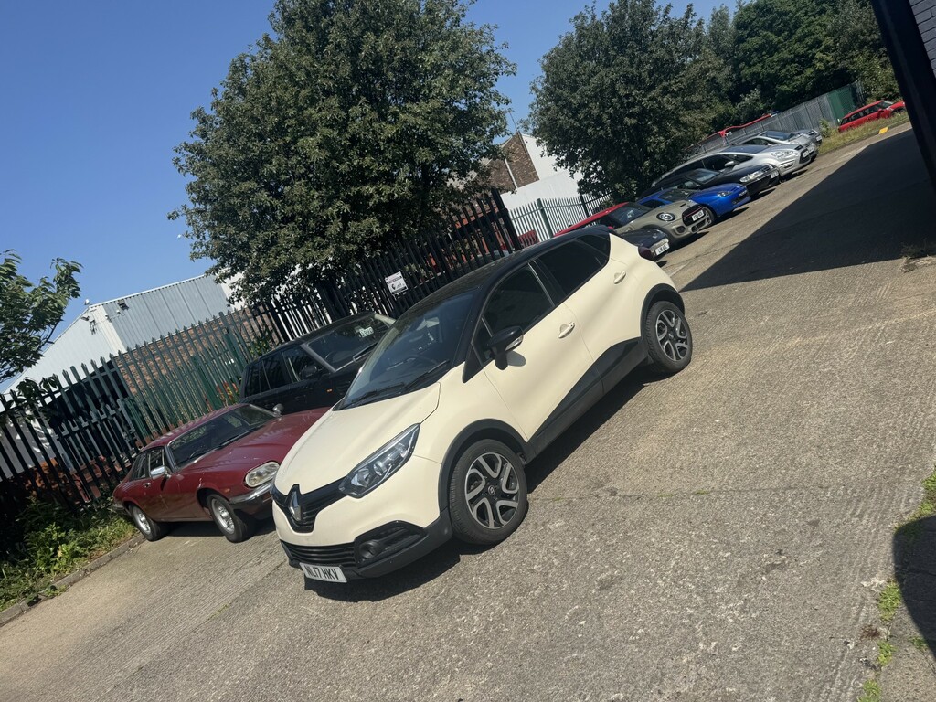 Renault Captur 0.9 Dynamique S Nav Tce 90 White #3