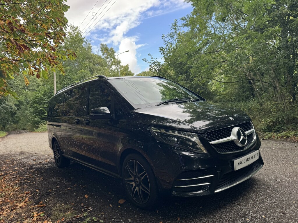 Mercedes-Benz V Class V 300 Amg Line D Black #17