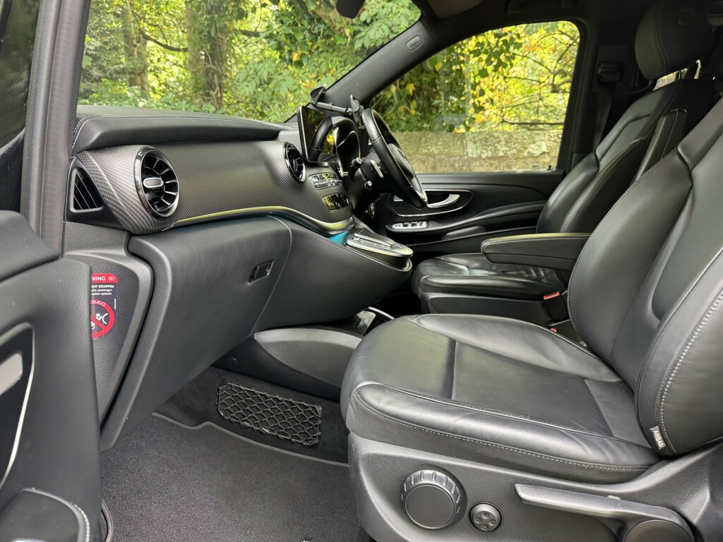 Mercedes-Benz V Class V 300 Amg Line D Black #10