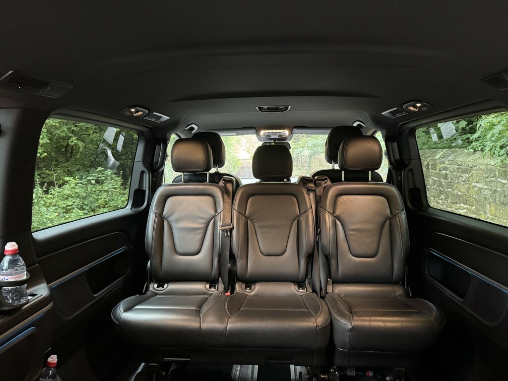 Mercedes-Benz V Class V 300 Amg Line D Black #25