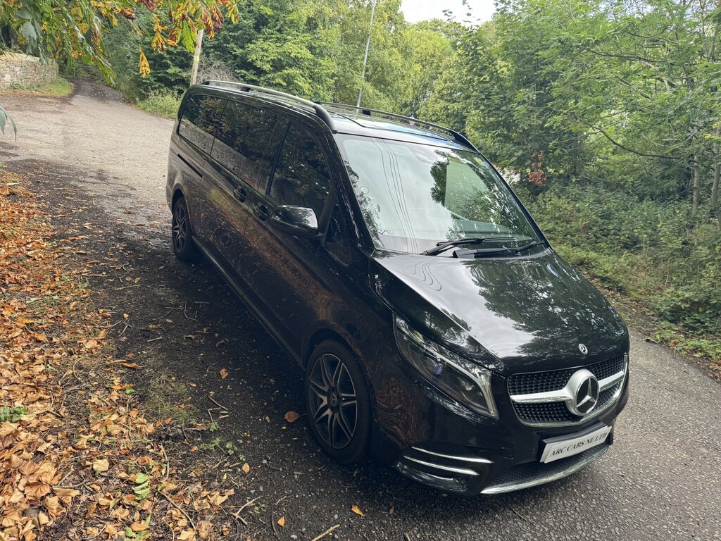 Mercedes-Benz V Class 2.0 V220d Amg Line Xlwb Extra Long Wheel Base With Black #3