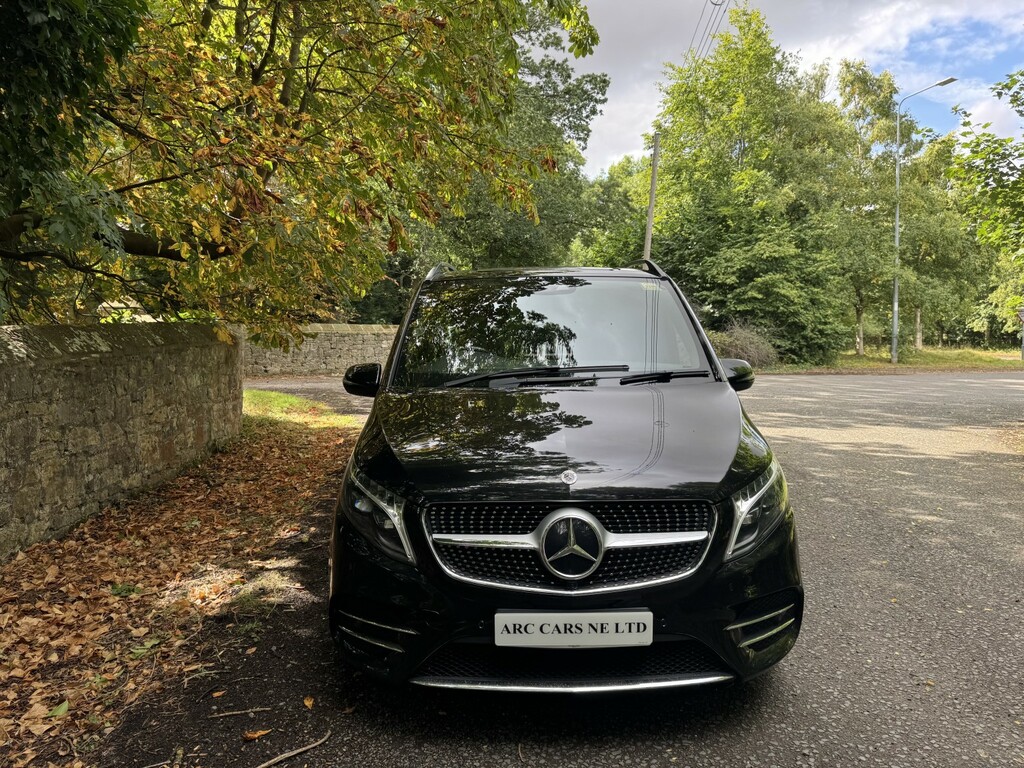 Mercedes-Benz V Class V 300 Amg Line D Black #18