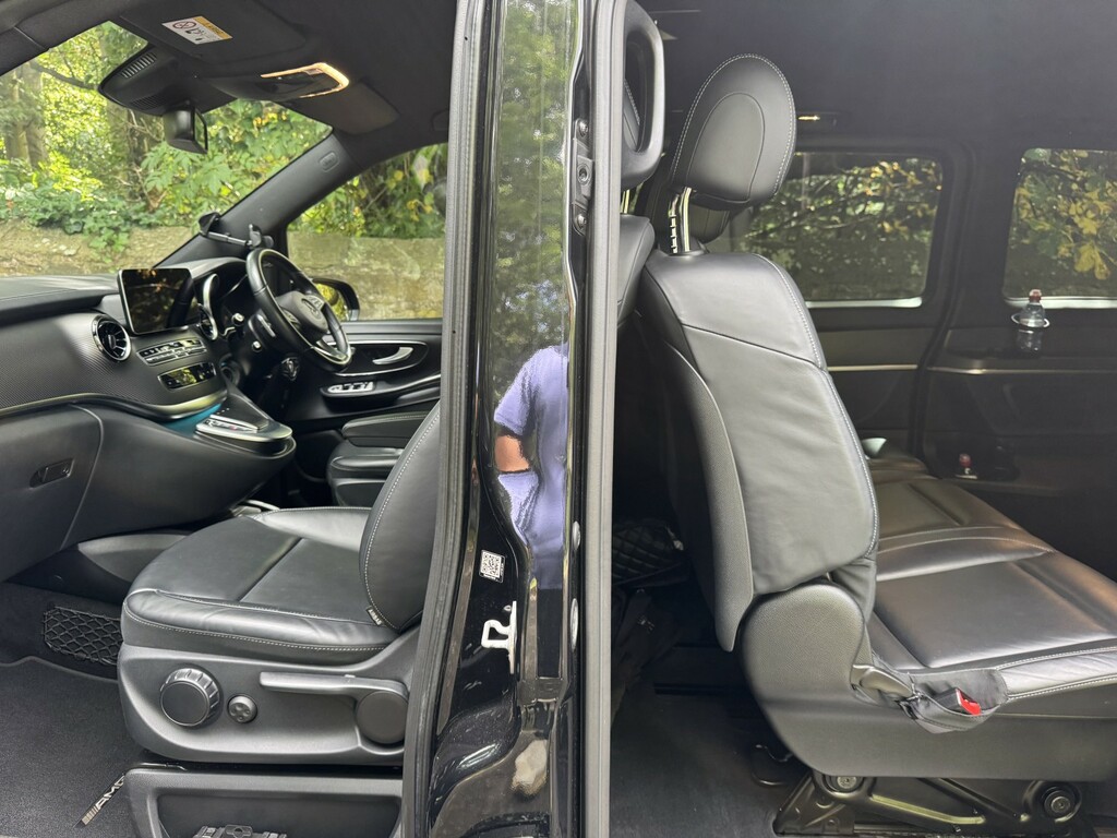Mercedes-Benz V Class V 300 Amg Line D Black #14