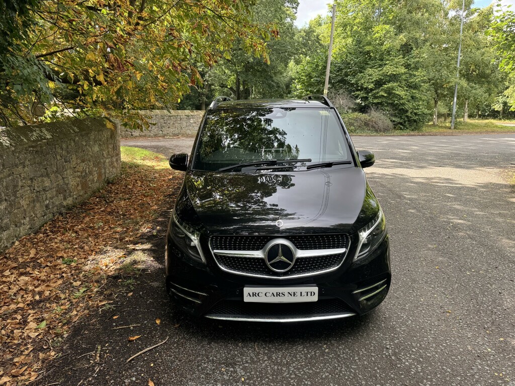 Mercedes-Benz V Class 2.0 V220d Amg Line Xlwb Extra Long Wheel Base With Black #2