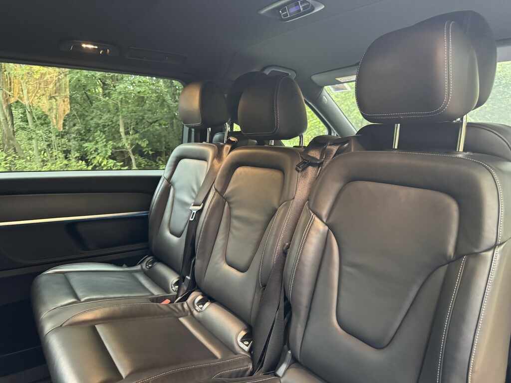 Mercedes-Benz V Class V 300 Amg Line D Black #15