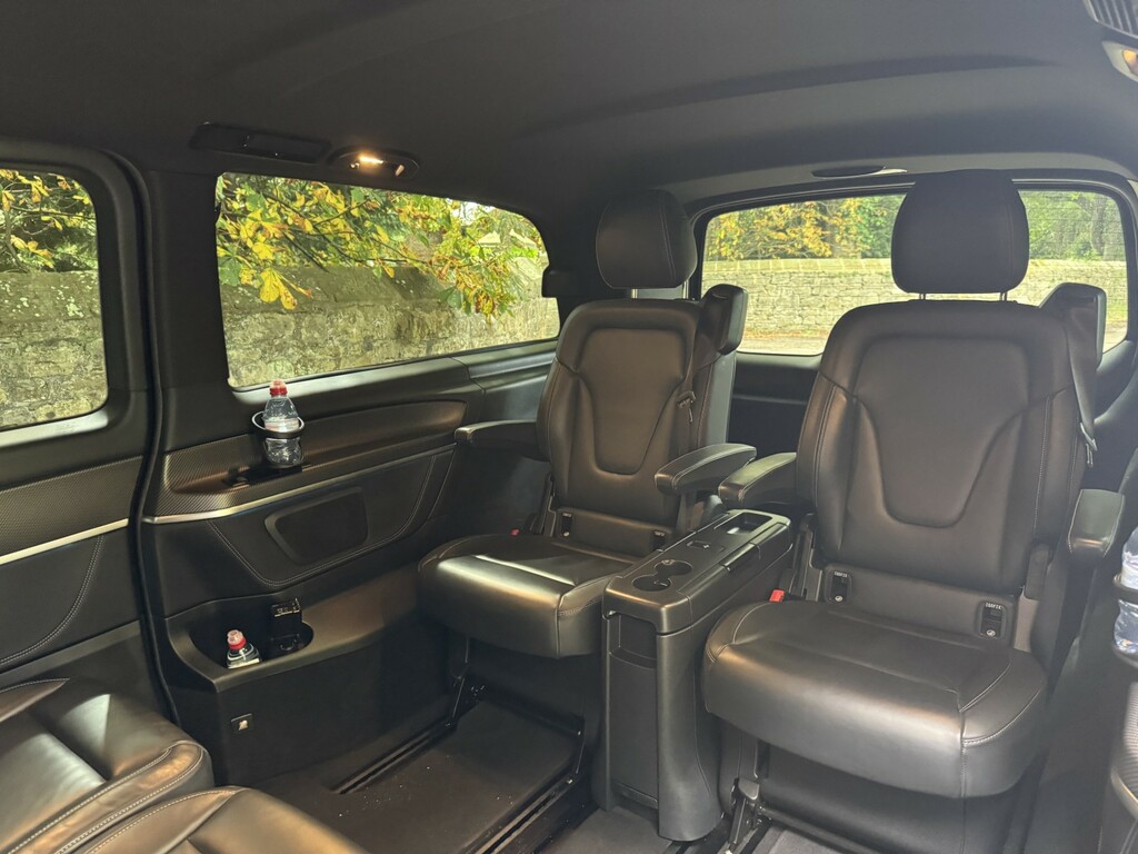 Mercedes-Benz V Class V 300 Amg Line D Black #11