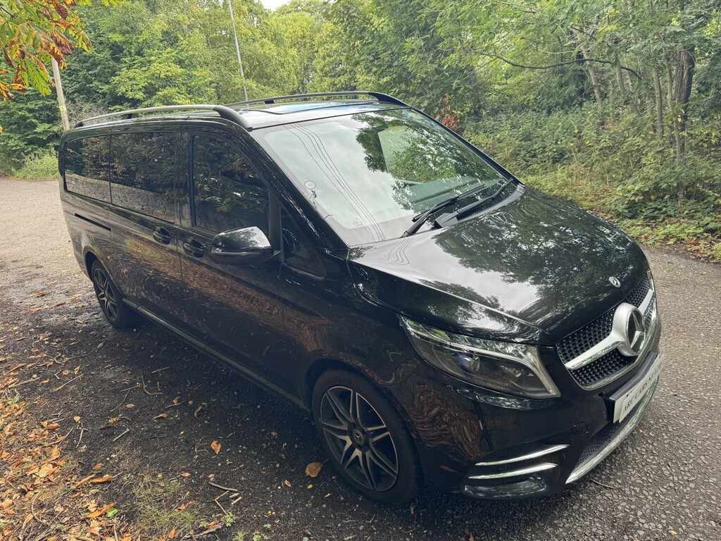 Mercedes-Benz V Class V 300 Amg Line D Black #20