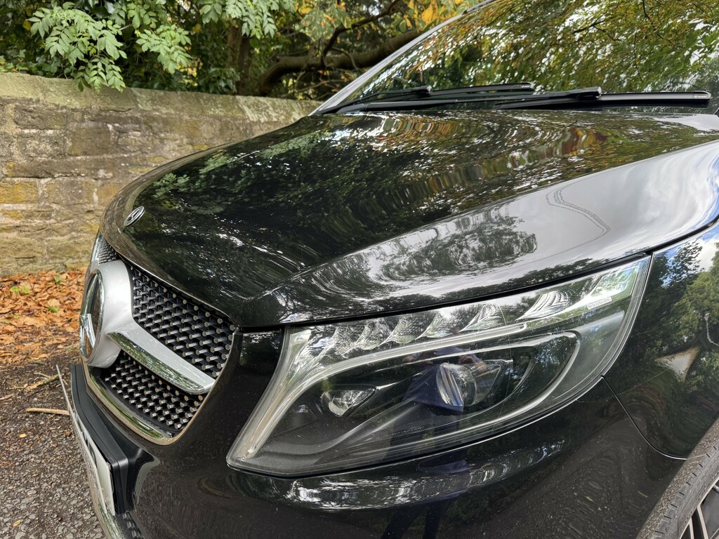 Mercedes-Benz V Class V 300 Amg Line D Black #35
