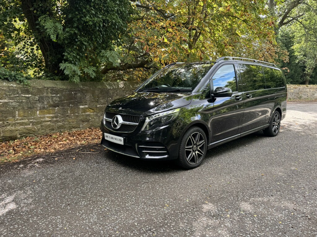 Mercedes-Benz V Class V 300 Amg Line D Black #8