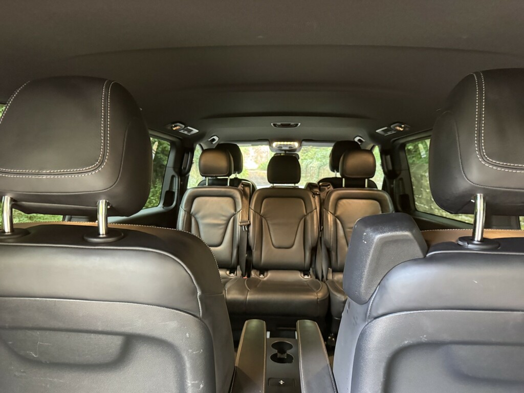 Mercedes-Benz V Class V 300 Amg Line D Black #12