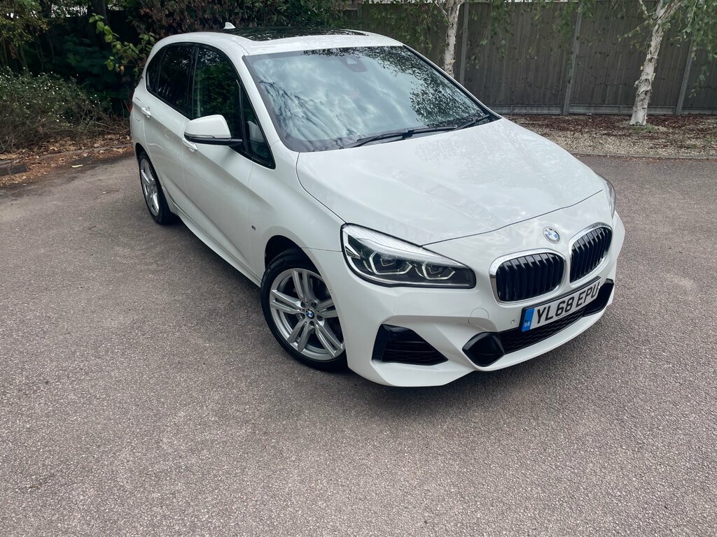 BMW 2 Series Active Tourer 1.5 225Xe 7.6Kwh M Sport Premium Mpv White #5