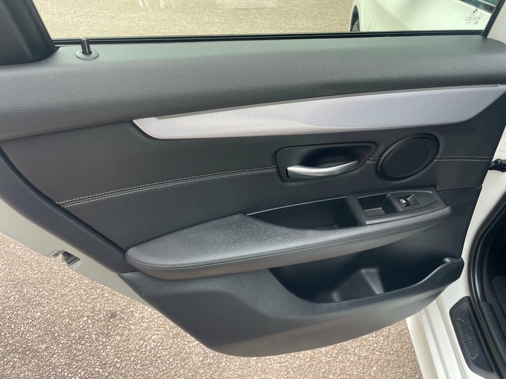 BMW 2 Series Active Tourer 218I M Sport White #22