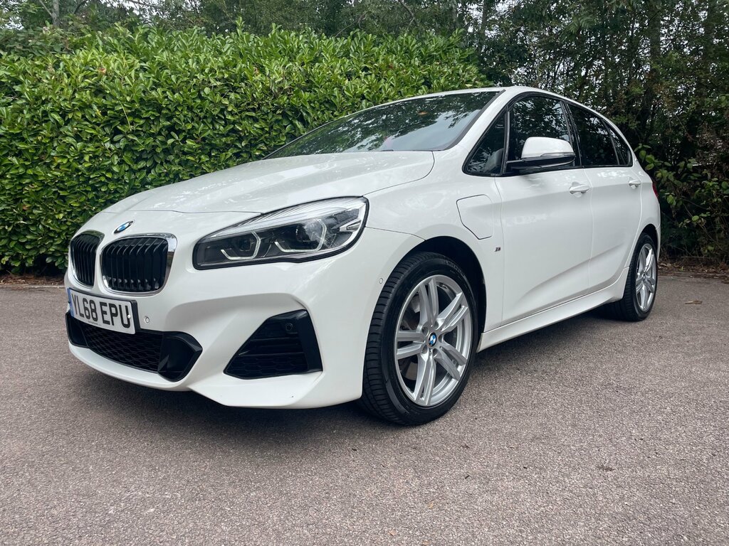 BMW 2 Series Active Tourer 218I M Sport White #10