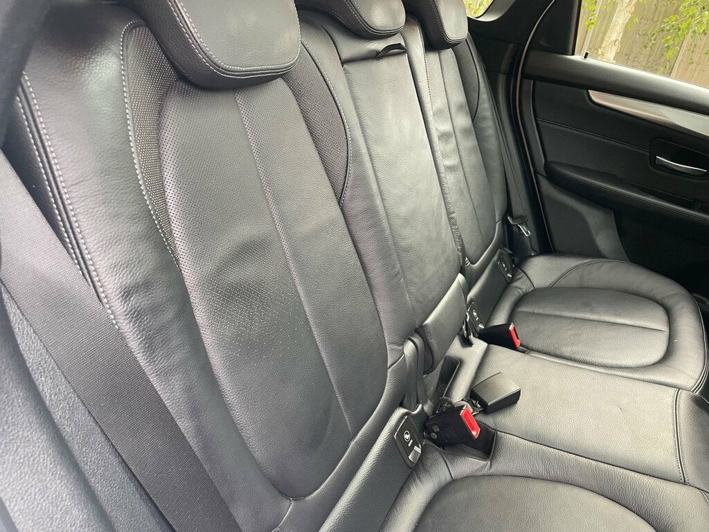 BMW 2 Series Active Tourer 218I M Sport White #26