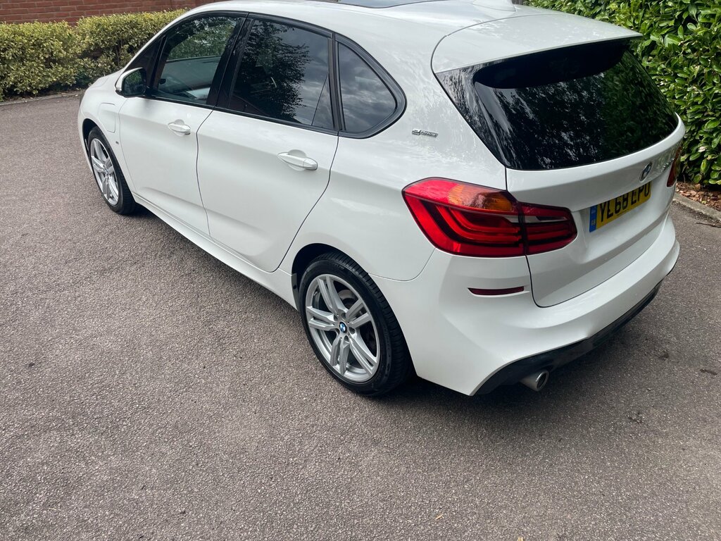 BMW 2 Series Active Tourer 218I M Sport White #13