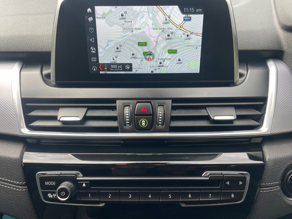 BMW 2 Series Active Tourer 218I M Sport White #35