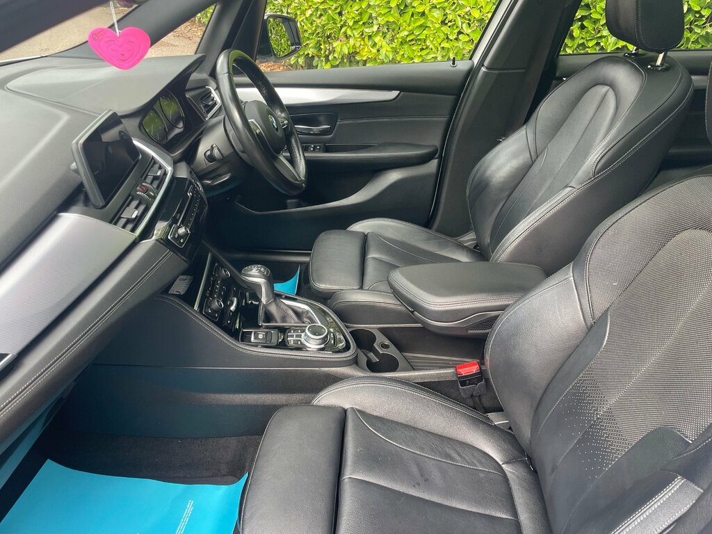 BMW 2 Series Active Tourer 218I M Sport White #18
