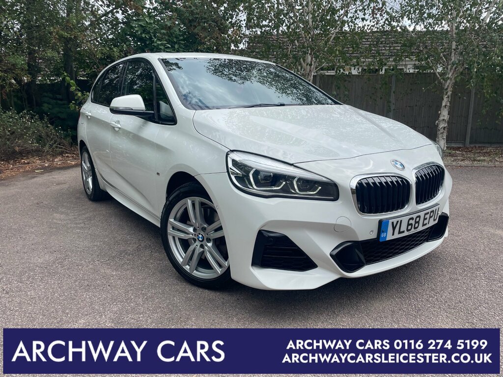 BMW 2 Series Active Tourer 1.5 225Xe 7.6Kwh M Sport Premium Mpv White