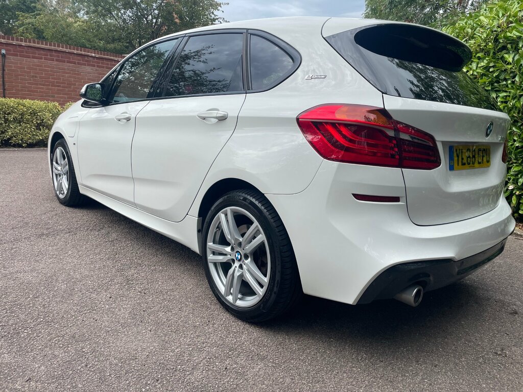 BMW 2 Series Active Tourer 1.5 225Xe 7.6Kwh M Sport Premium Mpv White #4