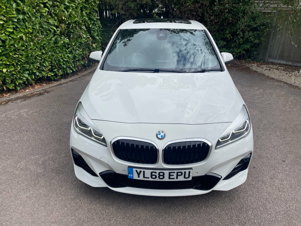 BMW 2 Series Active Tourer 218I M Sport White #9