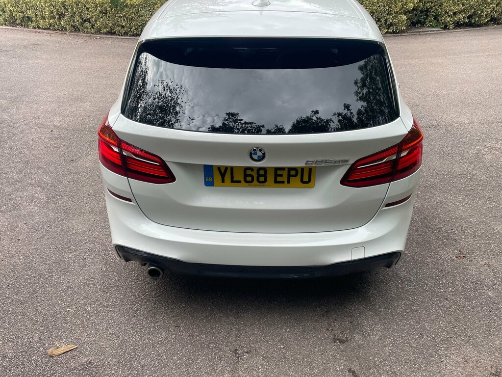 BMW 2 Series Active Tourer 218I M Sport White #12
