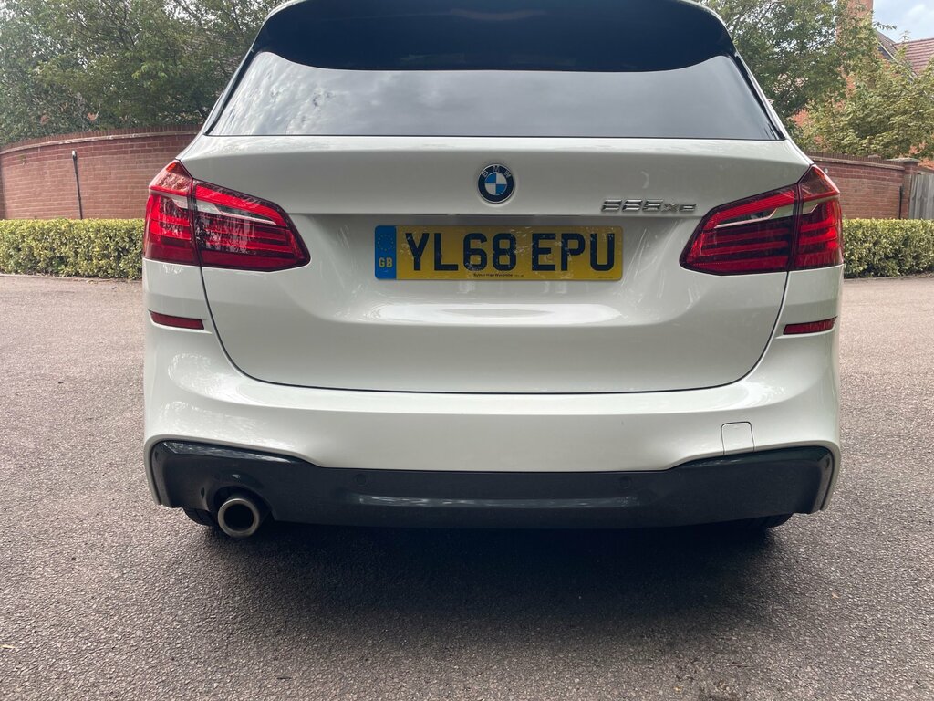 BMW 2 Series Active Tourer 218I M Sport White #14