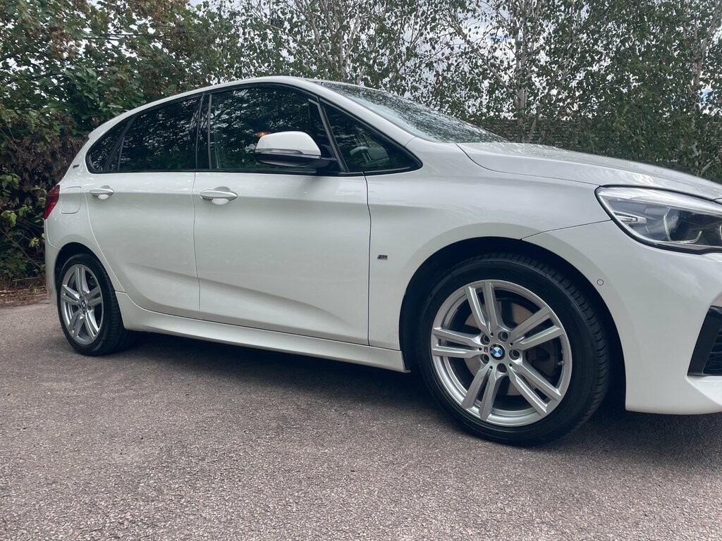 BMW 2 Series Active Tourer 218I M Sport White #7