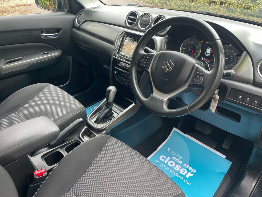 Suzuki Vitara 1.0 Boosterjet Sz-t Allgrip White #2