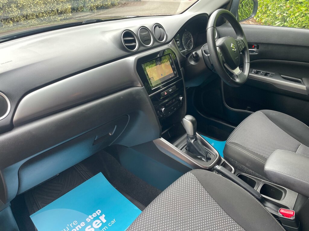 Suzuki Vitara 1.0 Boosterjet Sz-t Allgrip White #18