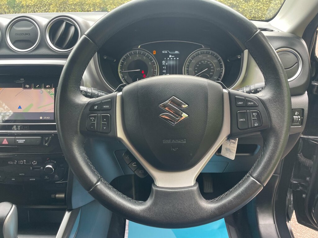 Suzuki Vitara 1.0 Boosterjet Sz-t Allgrip White #33