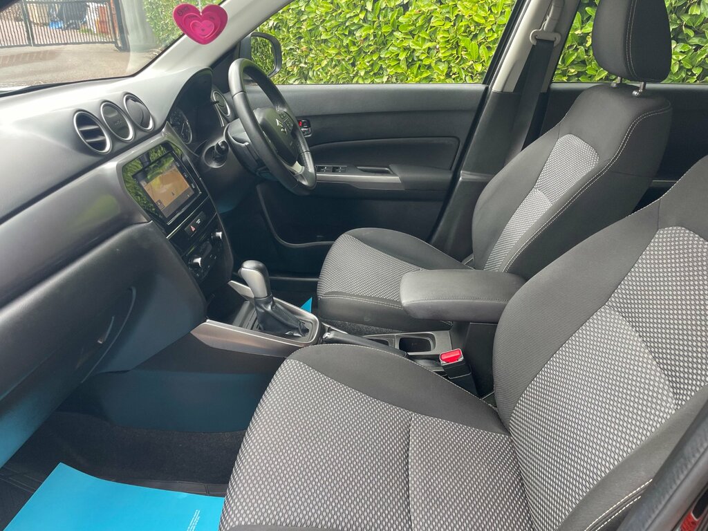 Suzuki Vitara 1.0 Boosterjet Sz-t Allgrip White #16
