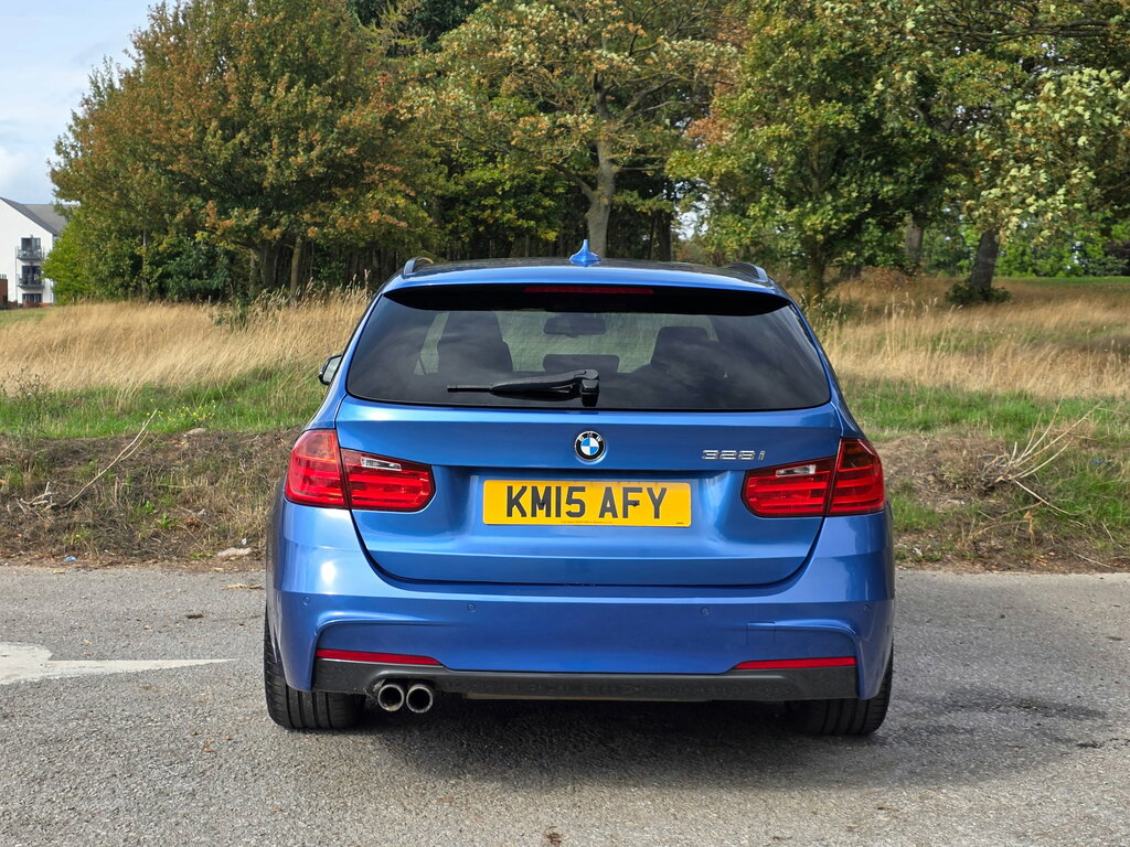 BMW 3 Series 2.0 328I M Sport Touring Euro 6 S Blue #6