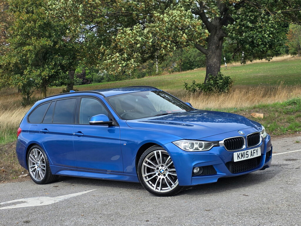 BMW 3 Series 2.0 328I M Sport Touring Euro 6 S Blue