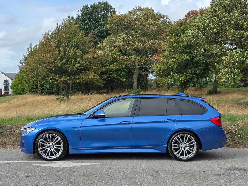 BMW 3 Series 2.0 328I M Sport Touring Euro 6 S Blue #4