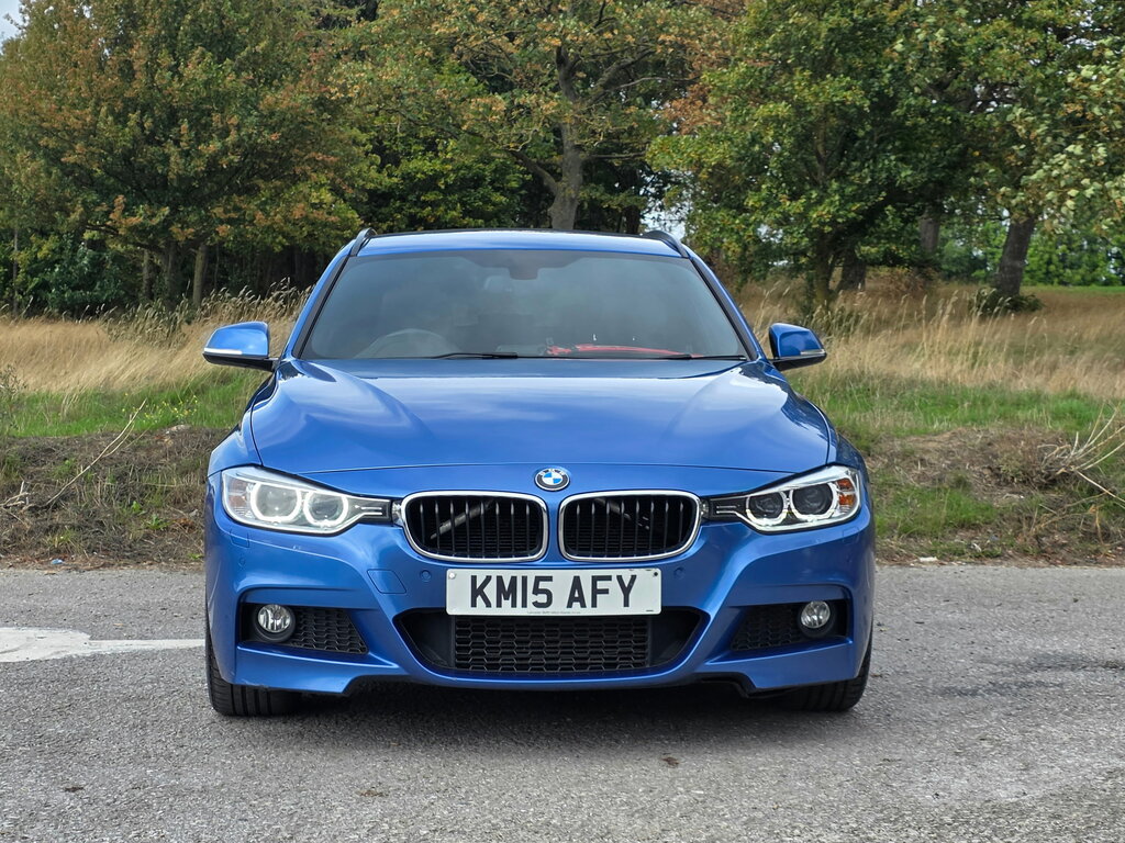 BMW 3 Series 2.0 328I M Sport Touring Euro 6 S Blue #2