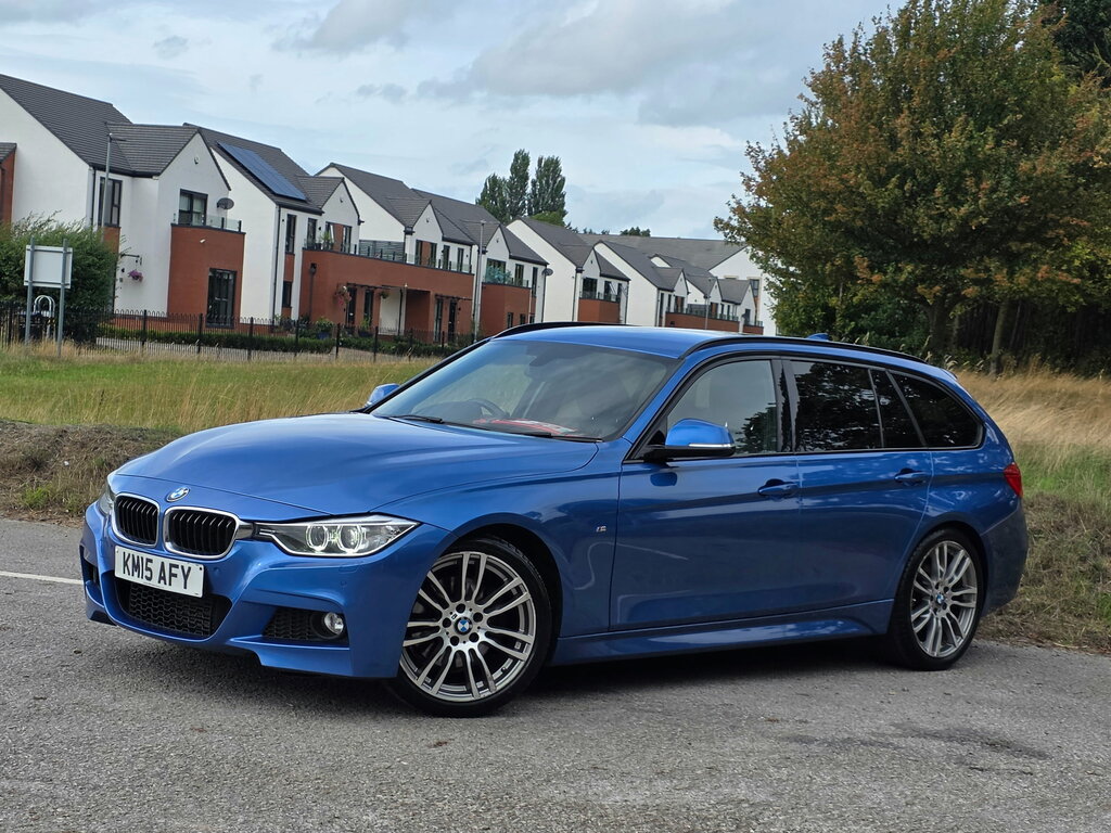 BMW 3 Series 2.0 328I M Sport Touring Euro 6 S Blue #3